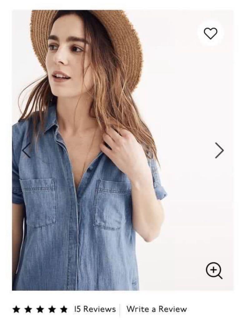 madewell courier dress