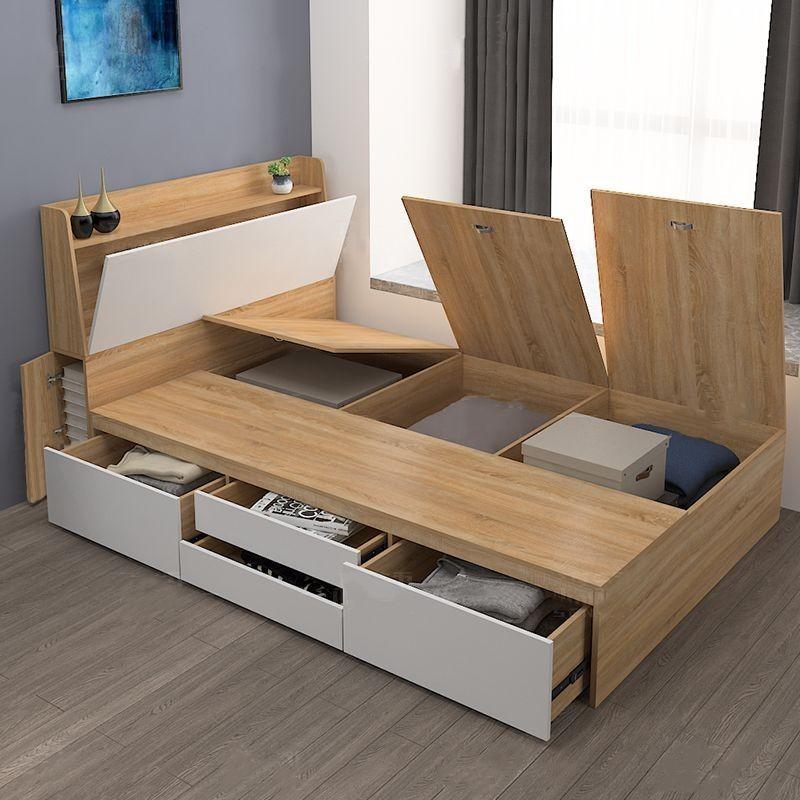 Single cot with storage sales