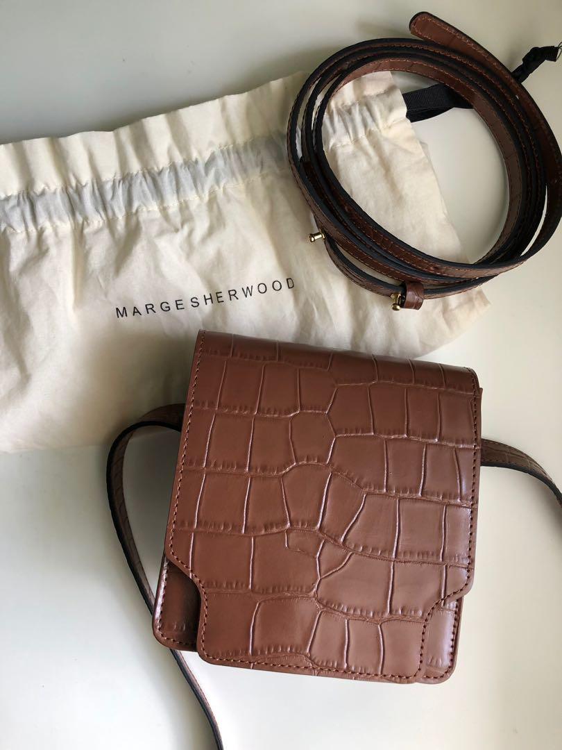 Marge sherwood top croc bag