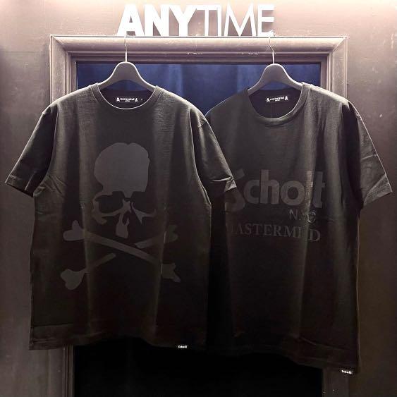 【希少】SCHOTT×mastermind JAPAN 113MM 34 希少】SCHOTT×mastermind JAPAN 113MM 34