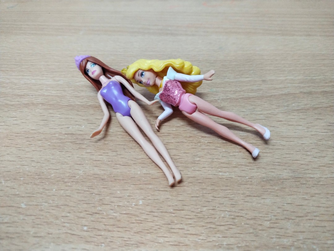 Mattel mini clearance dolls