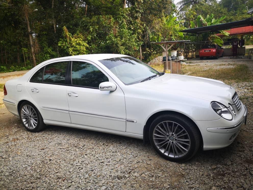 Mercedes w211 1.8cc, Cars, Cars for Sale on Carousell