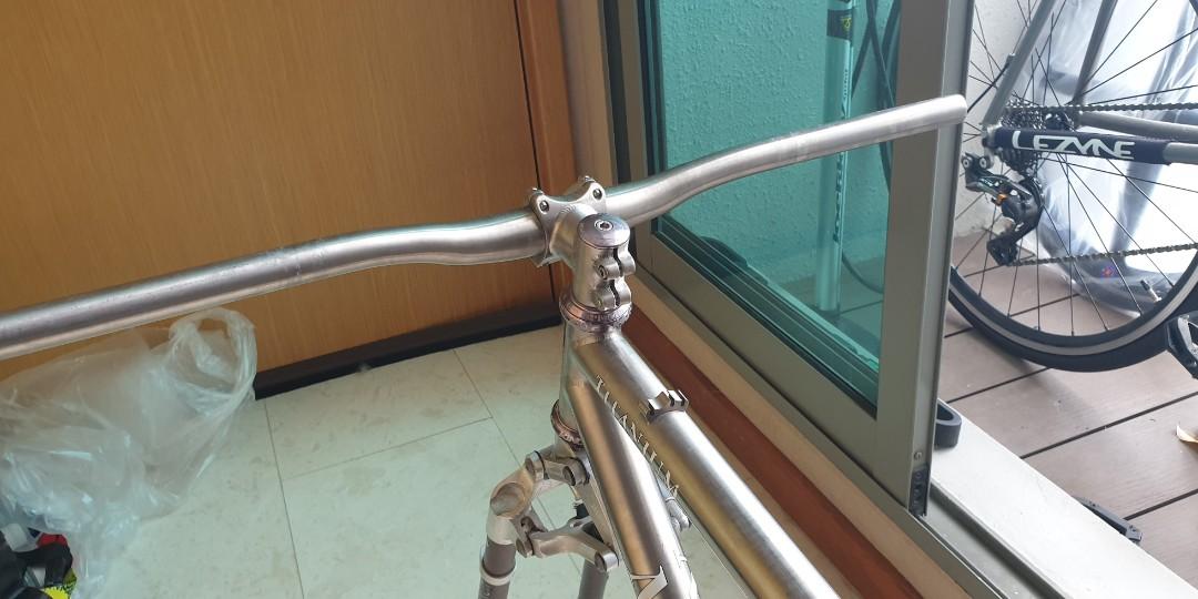 merlin titanium frame