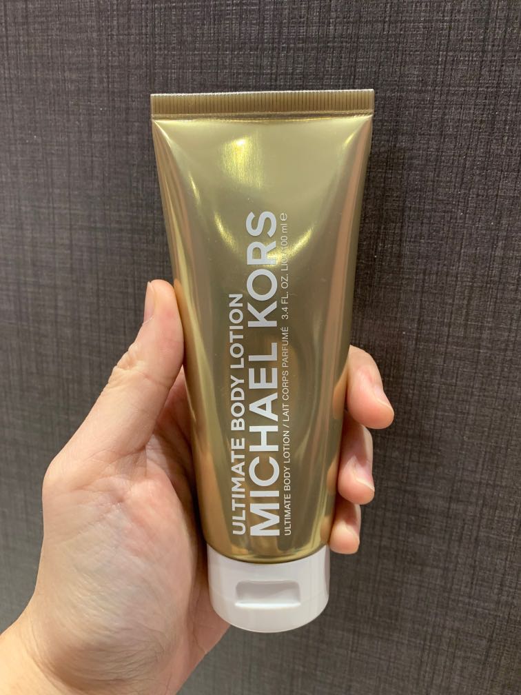 Michael Kors Ultimate Body Lotion 100ml, Health & Perfumes, Nail Care, & Others on Carousell