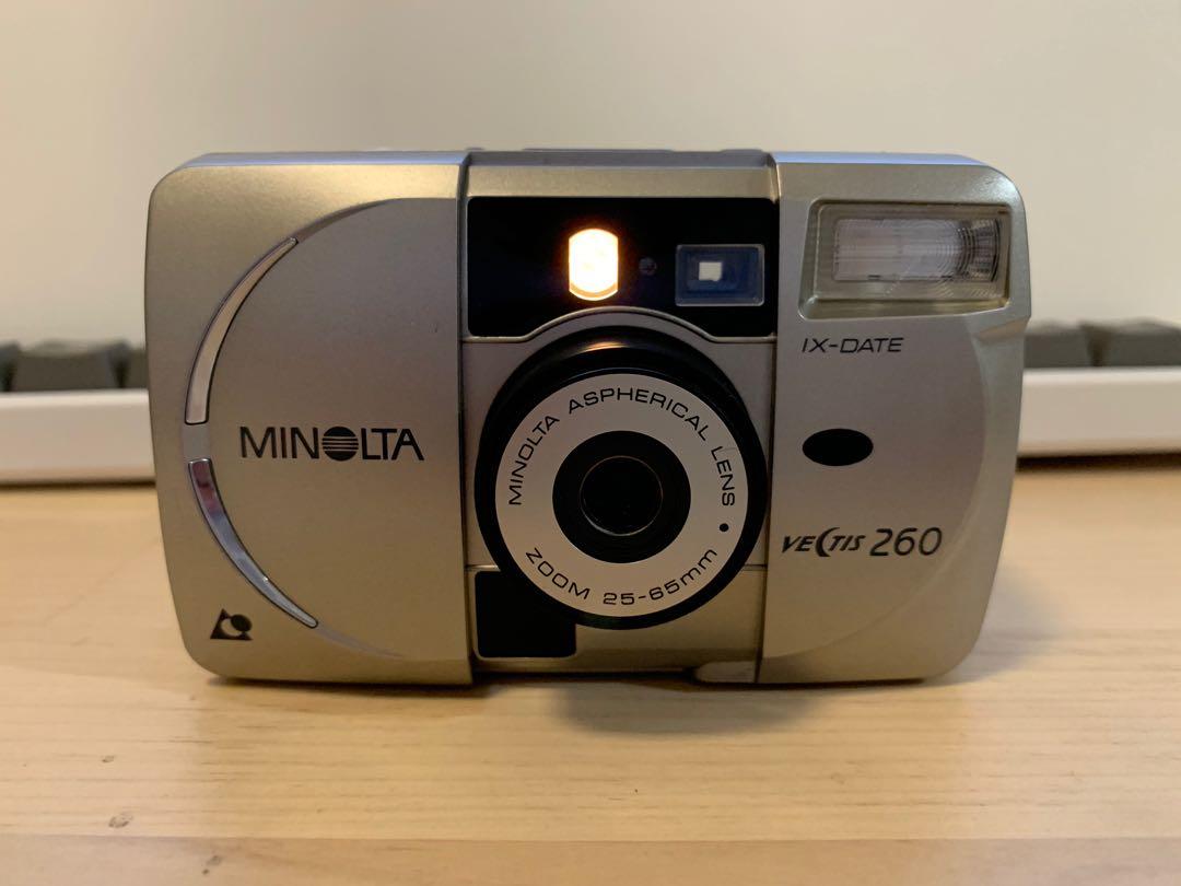 minolta vectis 260