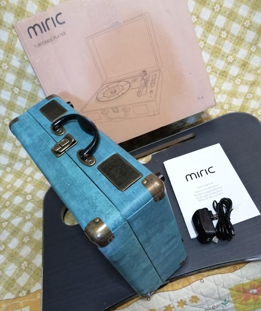 Miric turntable sale