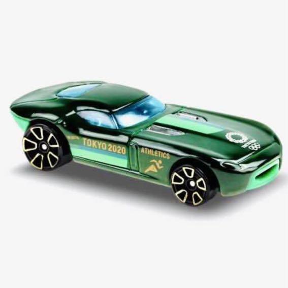 Hot Wheels 2020 Olympic Games Tokyo Sky Dome – Lila, Limited Edition 156/250, Sammlerstück