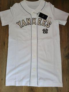 NY Yankees Pink Jersey, Women's Fashion, Tops, Others Tops on Carousell