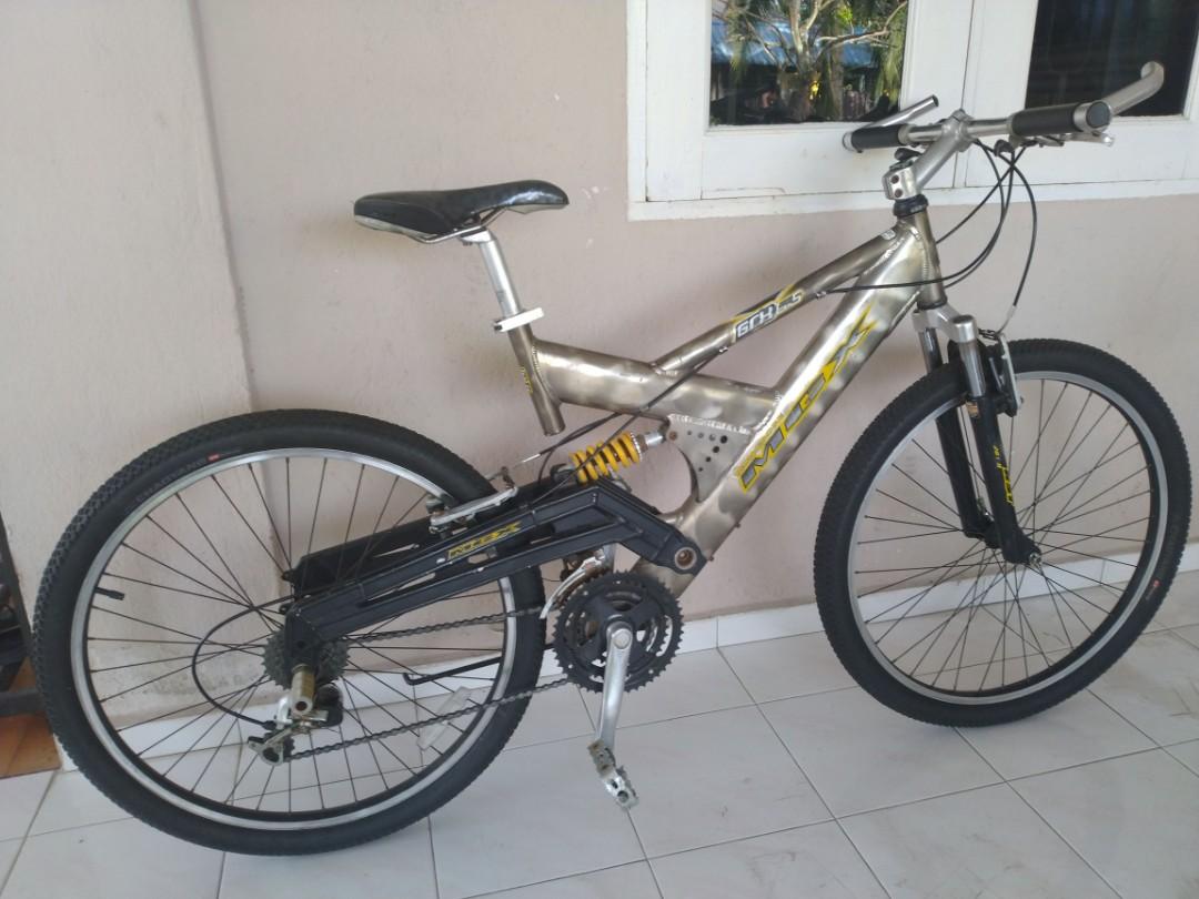 Bicicleta mongoose online mgx