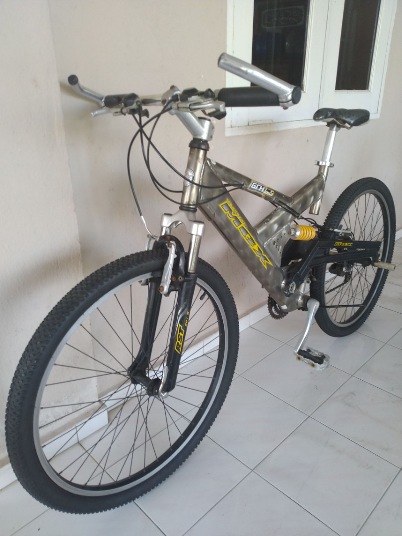 Bicicleta mongoose mgx 2025