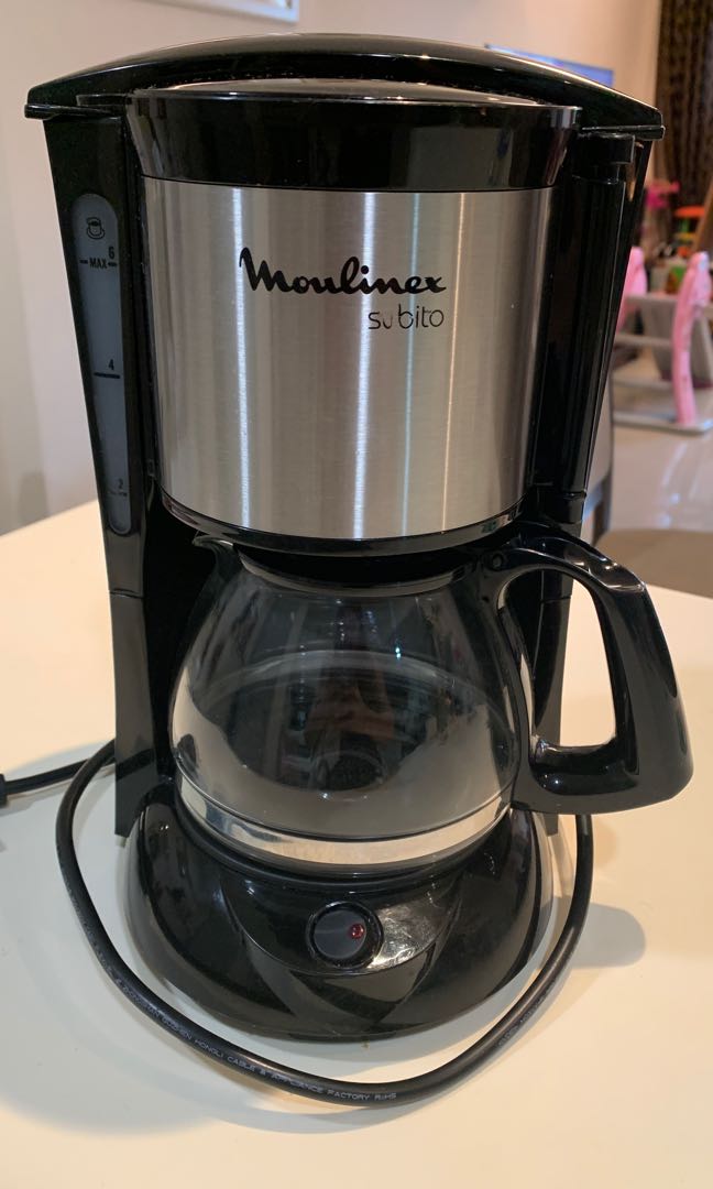 Moulinex Subito FG 360 D Drip Coffee Maker nego, TV & Home Appliances