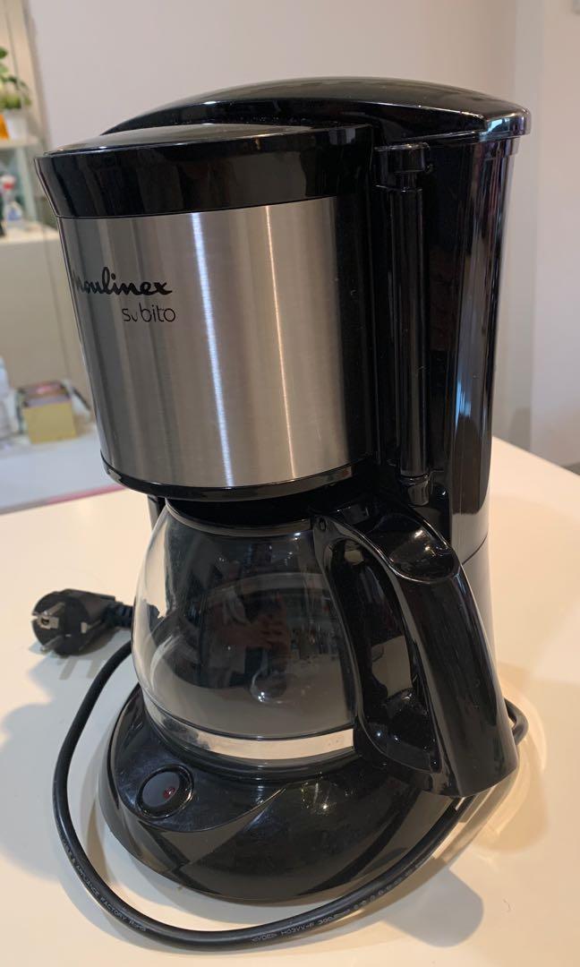 Moulinex Subito FG 360 D Drip Coffee Maker nego, TV & Home Appliances