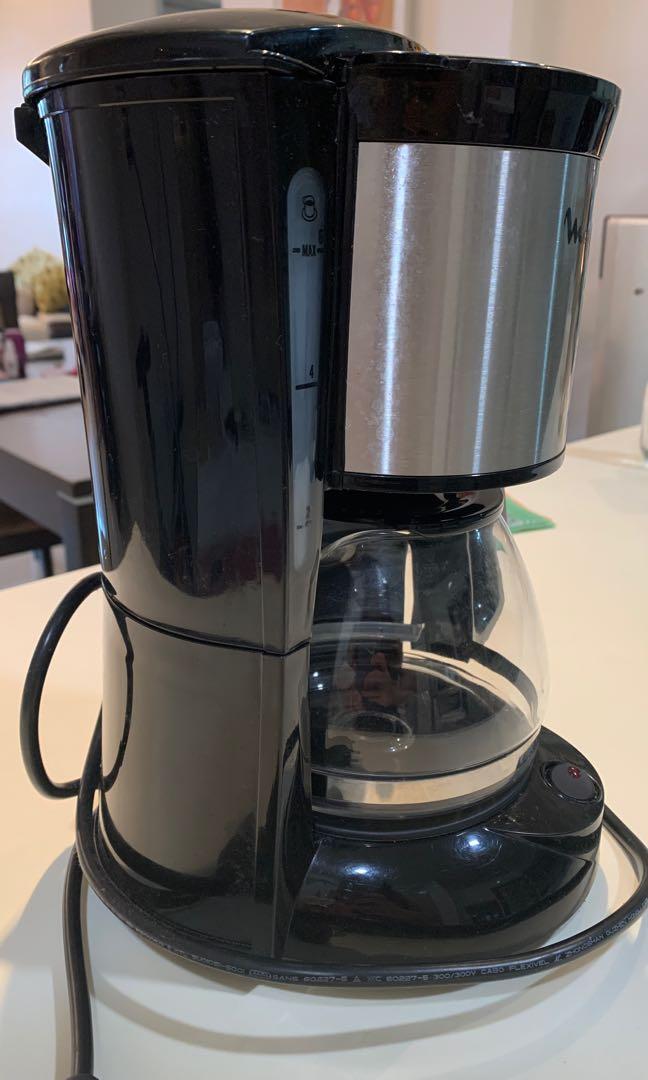 Moulinex Subito FG 360 D Drip Coffee Maker nego, TV & Home Appliances