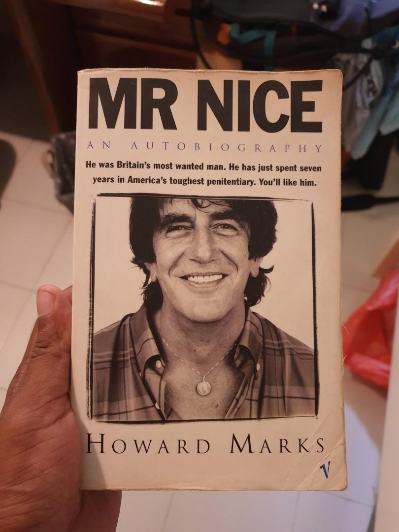 Mr Nice Howard Marks Biography, Hobbies & Toys, Books & Magazines ...
