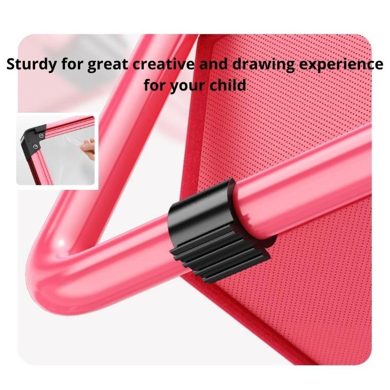 Multi Purpose Children Drawing Board Drawing Stand. Kids Whiteboard