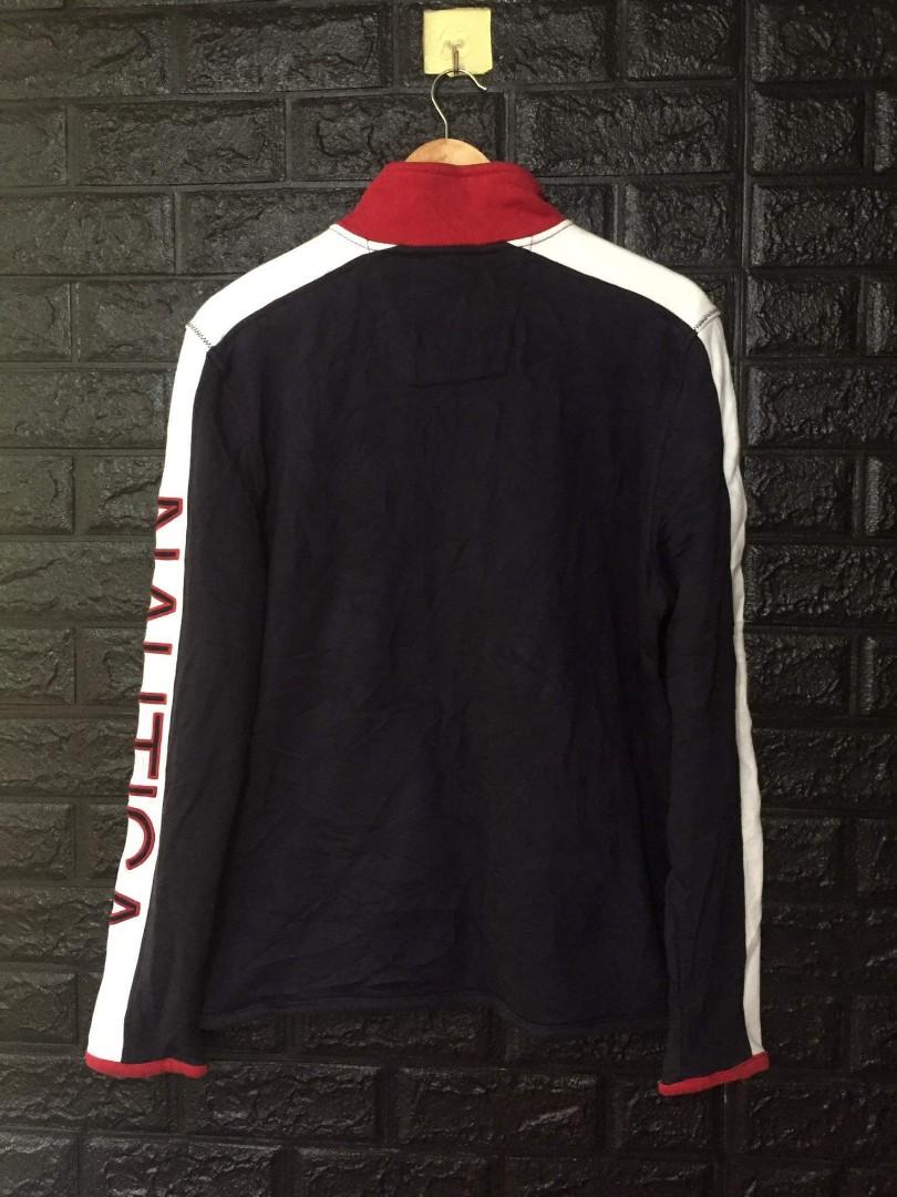 Nautica Track Jacket, Men's Fashion, Coats, Jackets and Outerwear on
