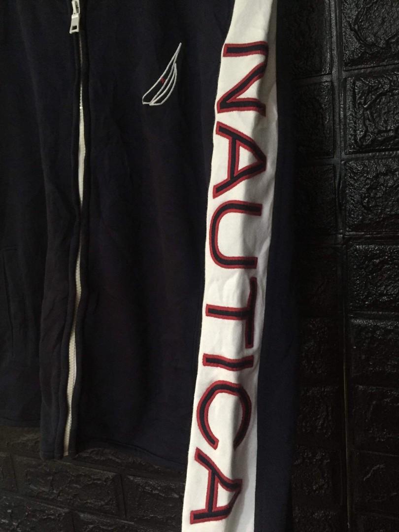 Nautica Track Jacket, Men's Fashion, Coats, Jackets and Outerwear on