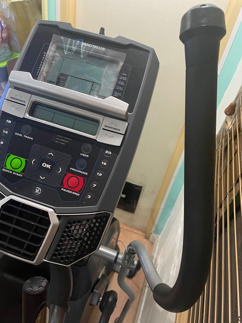 Nautilus Elliptical, Sports Equipment, Exercise & Fitness, Cardio