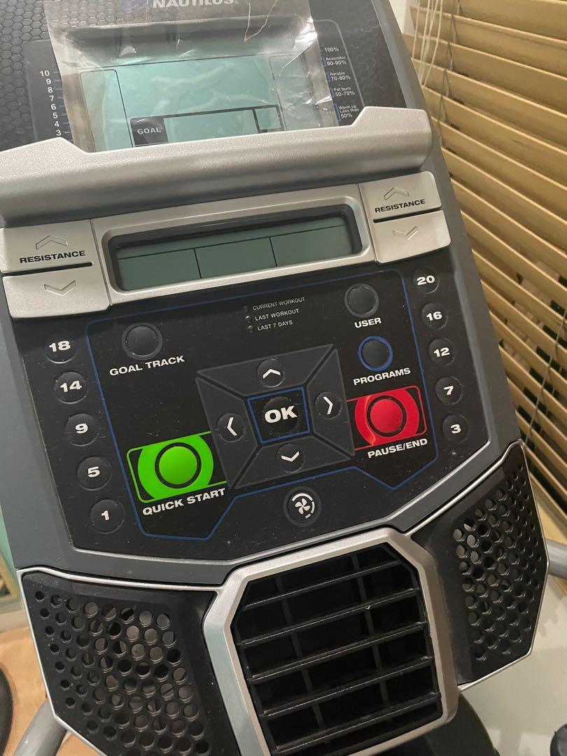 Nautilus Elliptical, Sports Equipment, Exercise & Fitness, Cardio