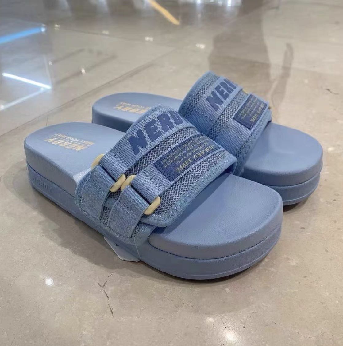 Nerd sandals shop
