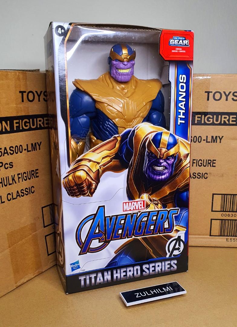 Hasbro thanos hot sale titan hero series