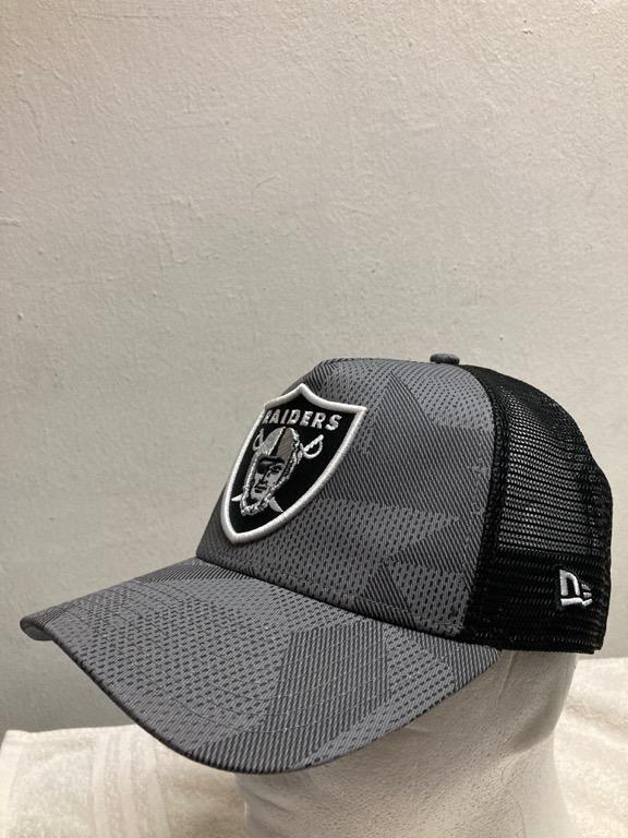 Raiders camo outlet trucker hat