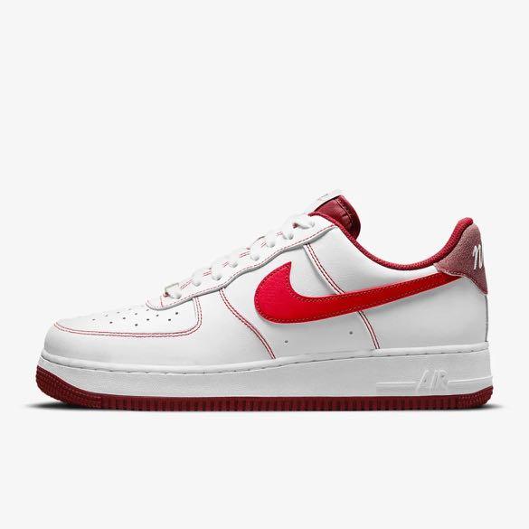 Air force one white university red clearance