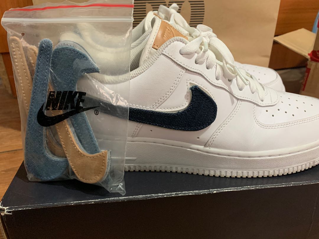 air force 1 removable swoosh