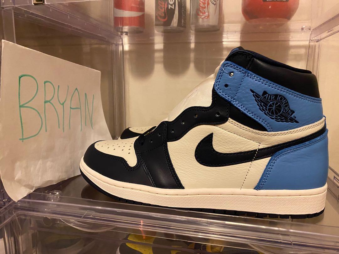 nike jordan 1 obsidian blue