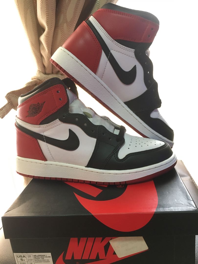 black high top jordans womens