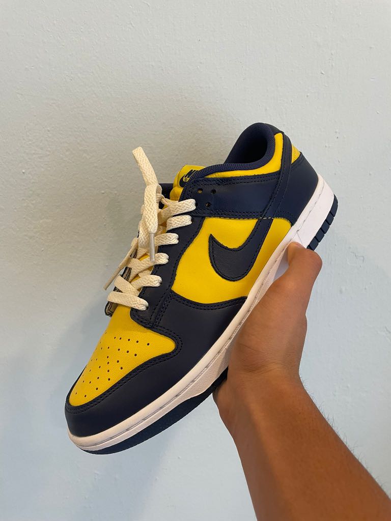 WTT/WTS Nike Dunk Low Michigan, Men's 