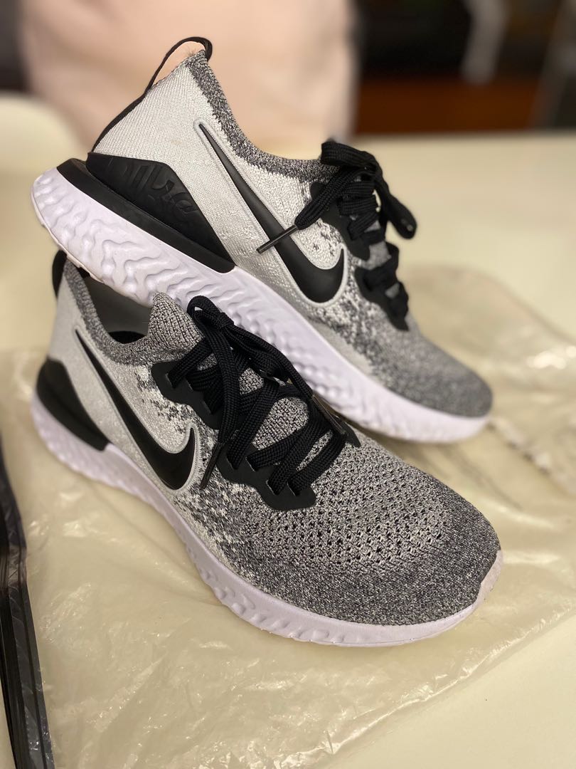 Nike Epic React Flyknit 2, Men's Fashion, Footwear, Sneakers on Carousell