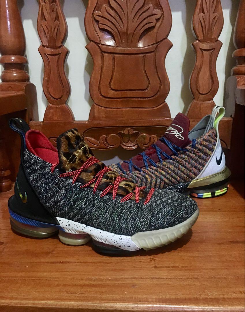 lebron 16 thru 5