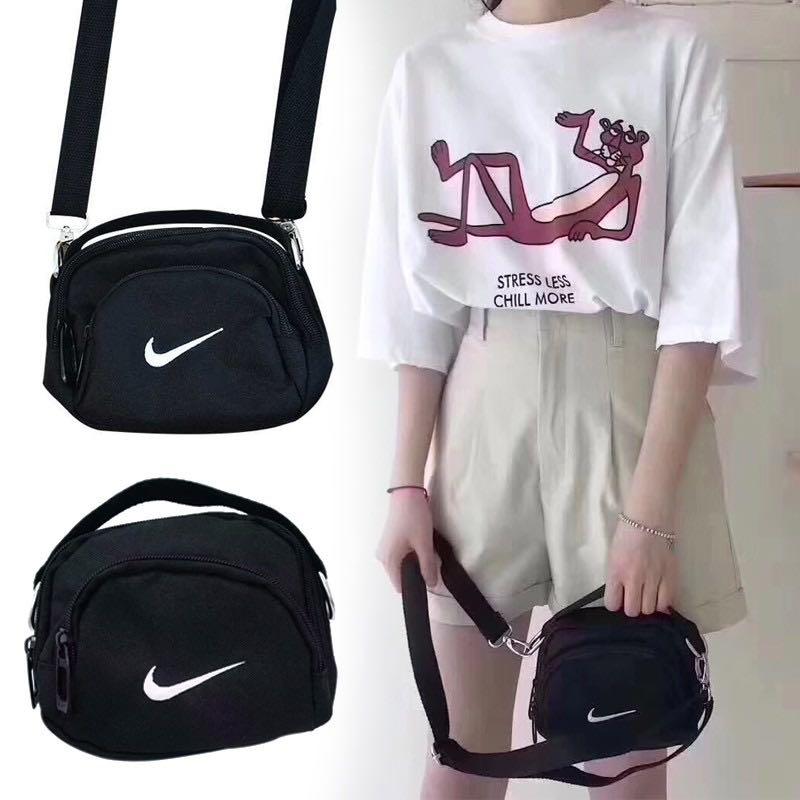 Nike Mini Square Sling Bag Women Men Canvas Shoulder Bag Handbag Casual Bag Women s Fashion Bags Wallets Cross body Bags on Carousell
