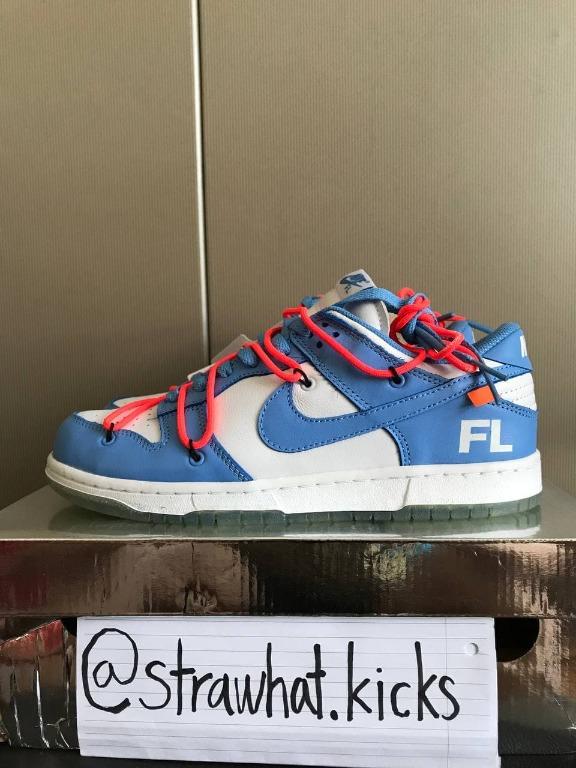Nike OW Dunk Low Futura Unc Blue Men s Fashion Footwear