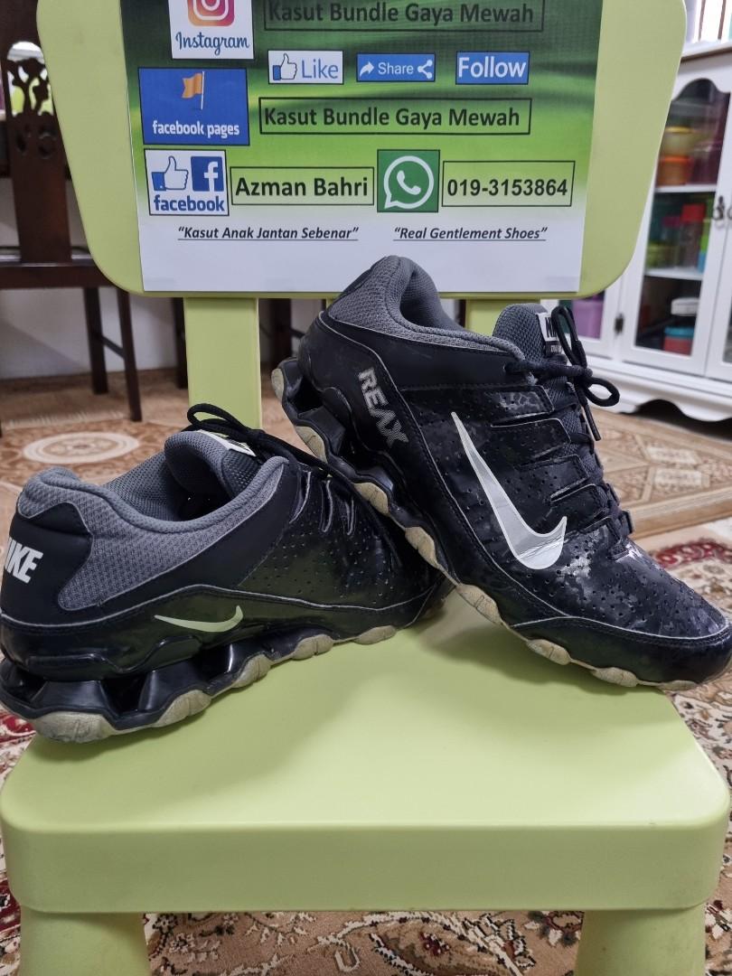 Nike best sale reax 219