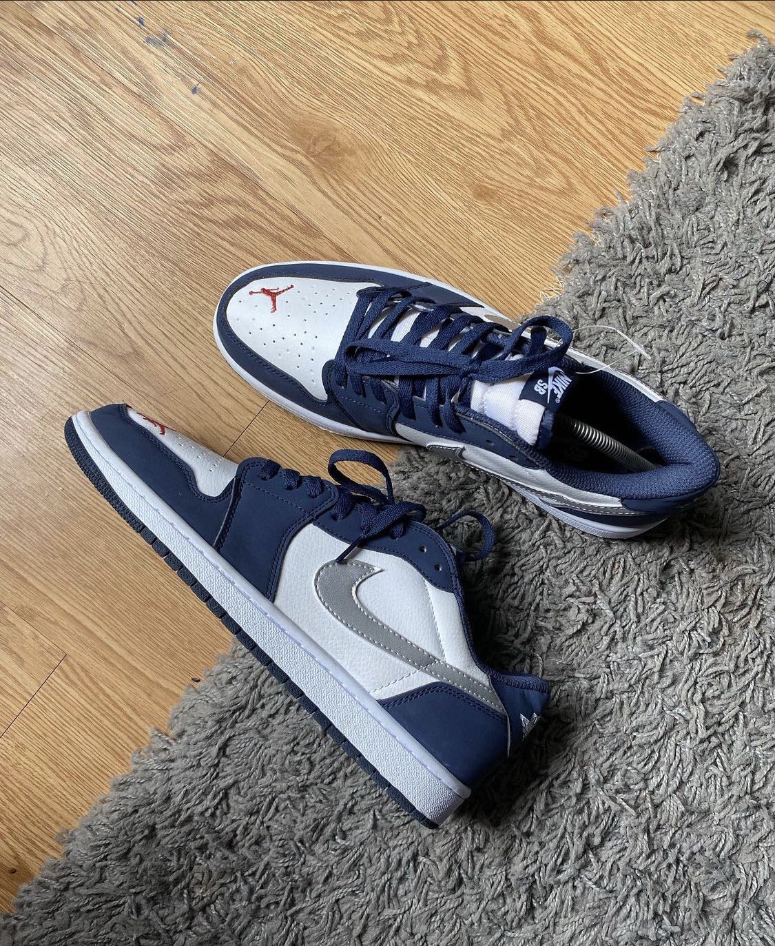 nike sb x jordan 1 low