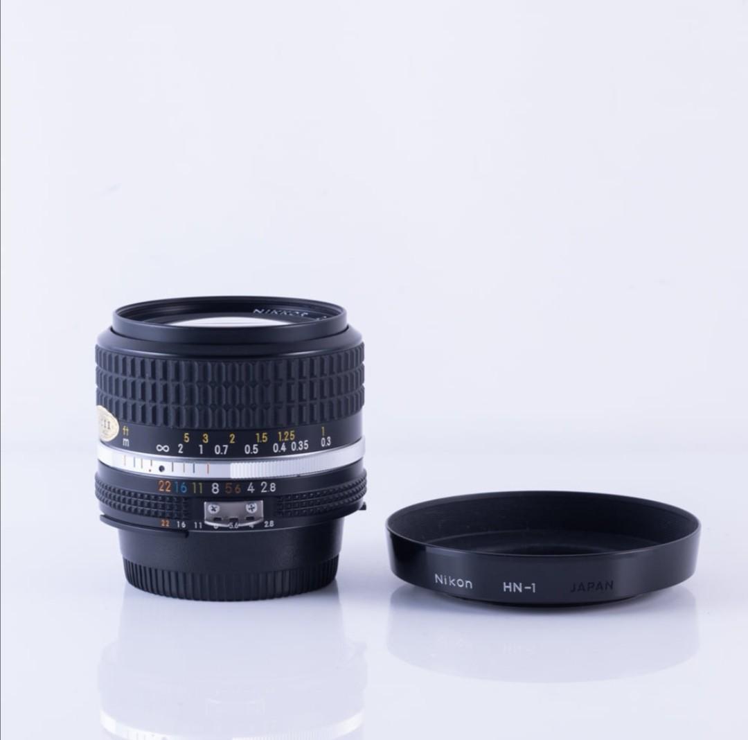 Nikon 24mm f2.8 AI-S, 攝影器材, 鏡頭及裝備- Carousell