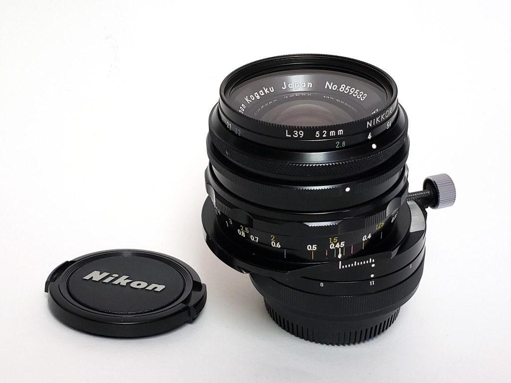 品数豊富！ 日本光学 日本光学 カメラ PC- PC- ニコン NIKKOR F2.8