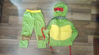 Ninja Turtle Costume, 4-6 years old