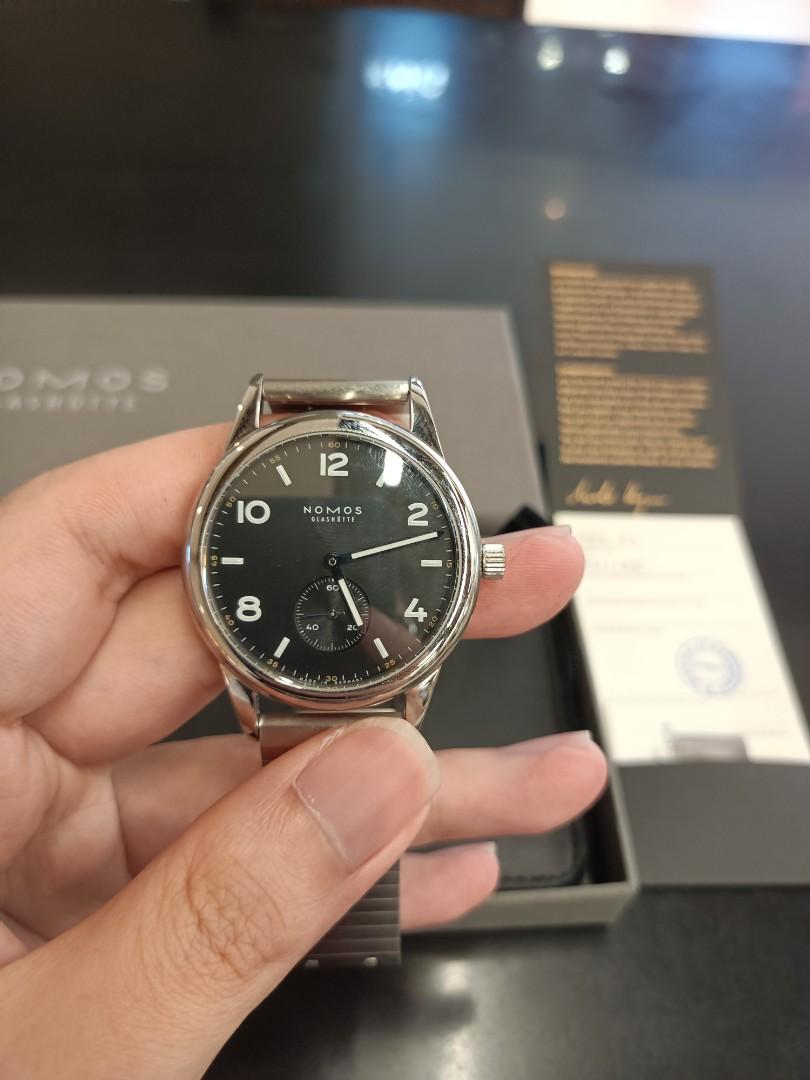 nomos club dunkel 702