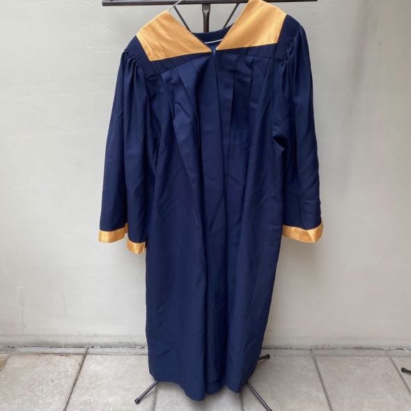 NP Graduation Gown (Ngee Ann Poly), Women's Fashion, Tops, Other Tops