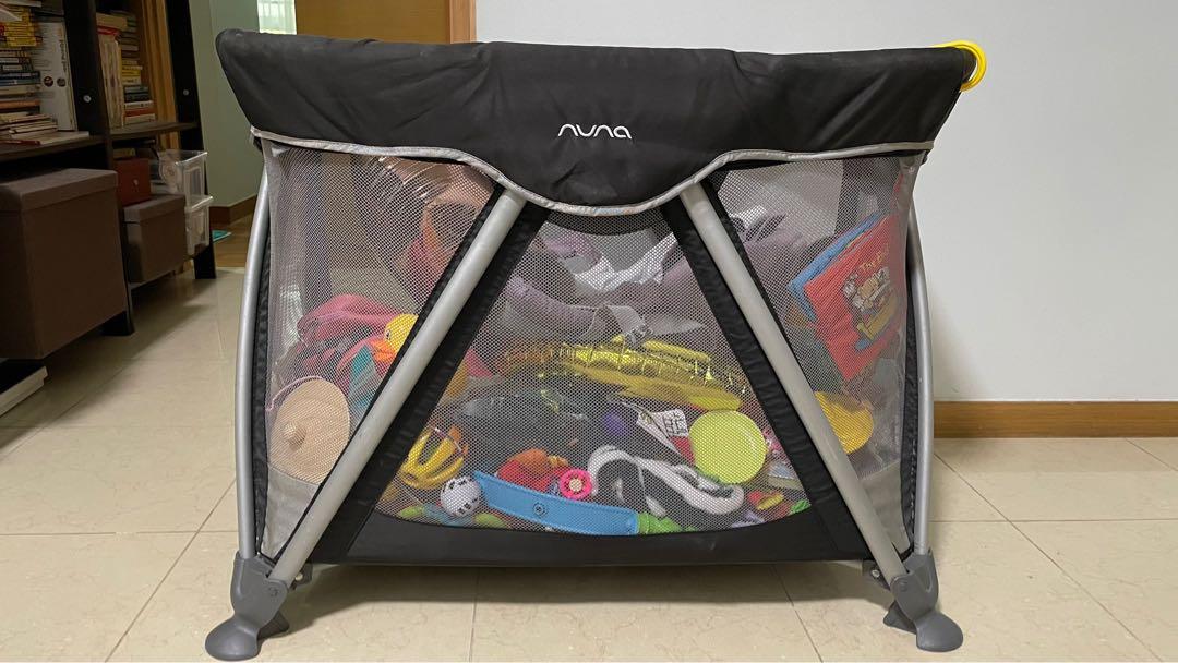 nuna camping cot
