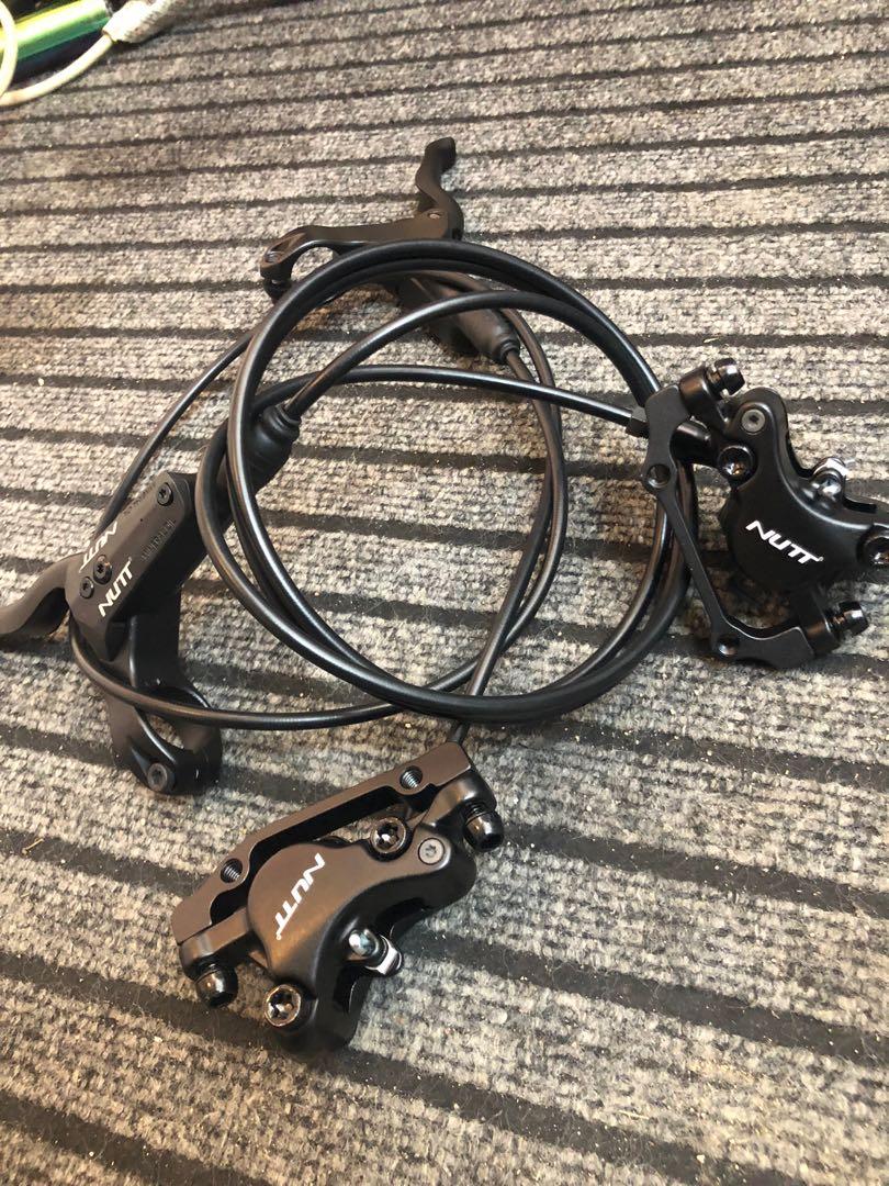 Nutt hydraulic sales brakes