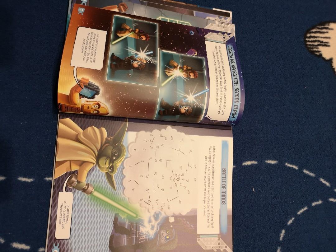 Lego star wars annual 2019 deals