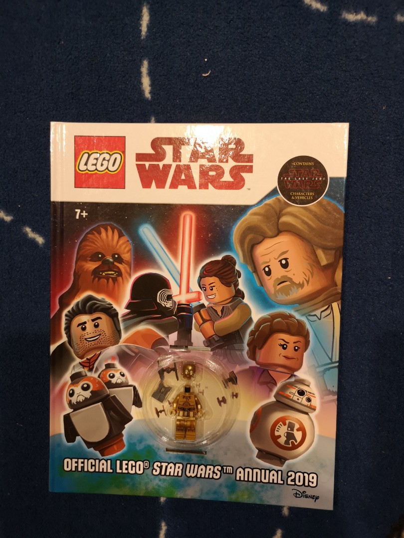 Wars Book Star Wars Lego Annual 2021 Star Wars: LEGO: Star Wars