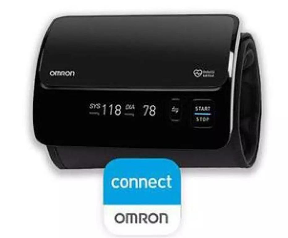 Omron Blood Pressure Monitor HEM-7600T Smart Elite, Health