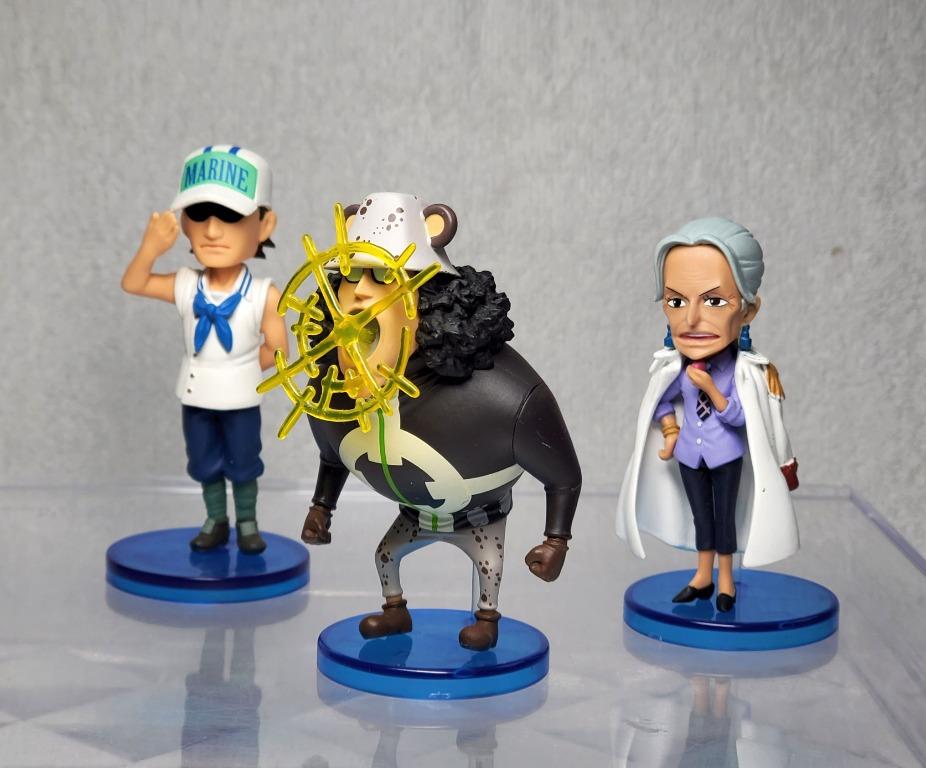 One Piece 海賊王wcf 盒旦3 款海軍本部阿鶴中將海軍士兵海軍量產型改造人間兵器 和平主義者 興趣及遊戲 玩具 遊戲類