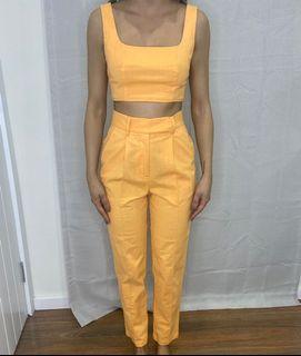 Orange set
