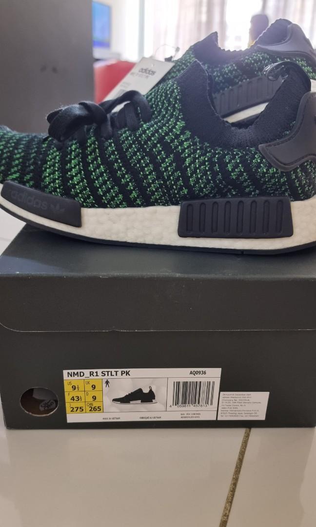 ORIGINAL ADIDAS NMD R1 STLT PK MEN